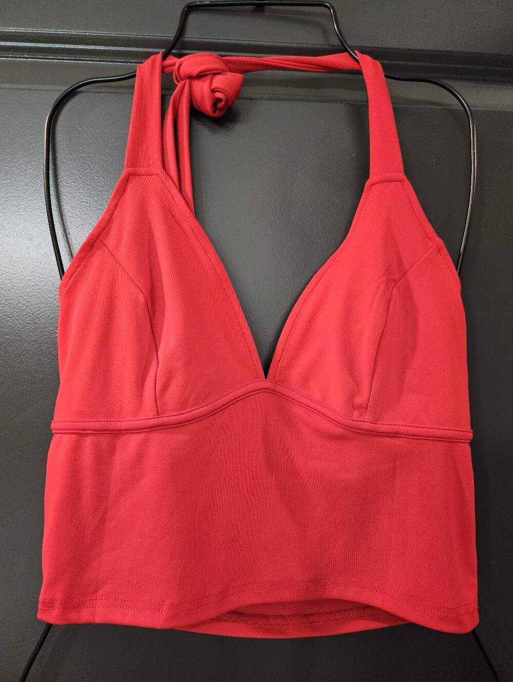 Red Halter
